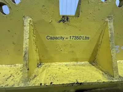 17,350 LBS X 32' PLYMOUTH SPREADER BAR LIFTING BEAM: STOCK #22579