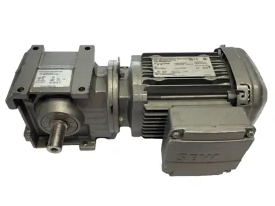 New | in-Stock SEW-EURODRIVE Gearmotor 1690/59RPM .75HP 2.5/1.25A V230Y/460Y Gearmotors Michigan US | Maverick Industrial Sales #1389607