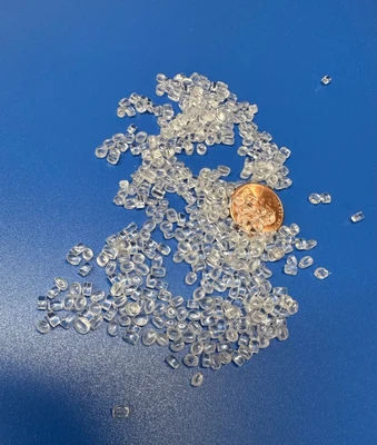 Lustran SAN DN59 Plastic Pellets Resin Material Injection Molding Clear 10 Lbs