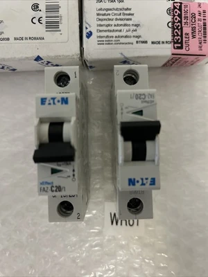 NEW Eaton FAZ-C20/1-SP