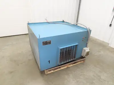 Aerospace America Air Filtration Dust Filter Collector 3Hp 230/460V No Filter