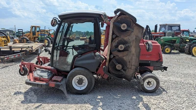 USED 2009 TORO GROUNDSMASTER 5910