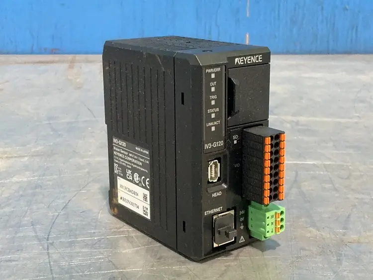 Used KEYENCE IV3G120 Sensors Ohio US | HGR 24 #1406187