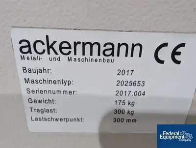 USED Oerlikon Balzers Coating AG Oerlikon Balzers Coating System, Type INUBIA B6.1