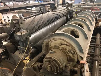 64” Fixed Bed Clark Aiken Sheeter