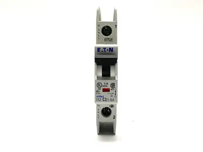New | in-Stock Eaton FAZ-C2/1-NA-SP Circuit Breakers Michigan US | Maverick Industrial Sales #1389748