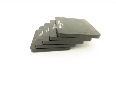 Mahr PMD-90101 Portable Surface Roughness Test Specimen Set of 5
