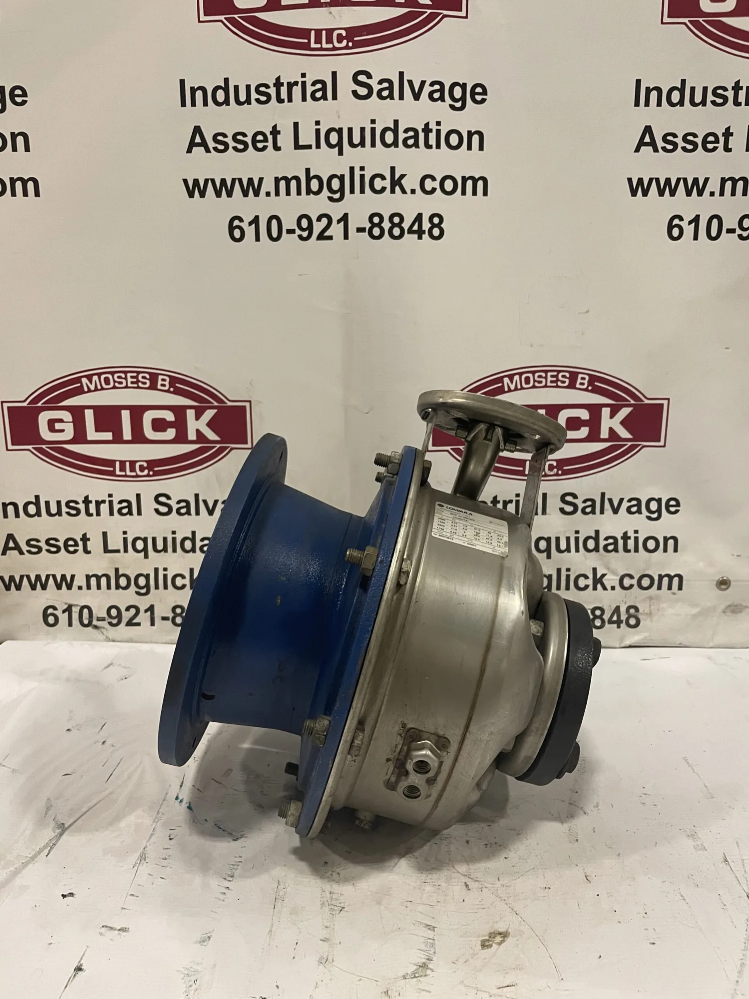 Lowara SHE 32-250/204  Stainless SS Horizontal Centrifugal Pump Head 1-1/4”x2”