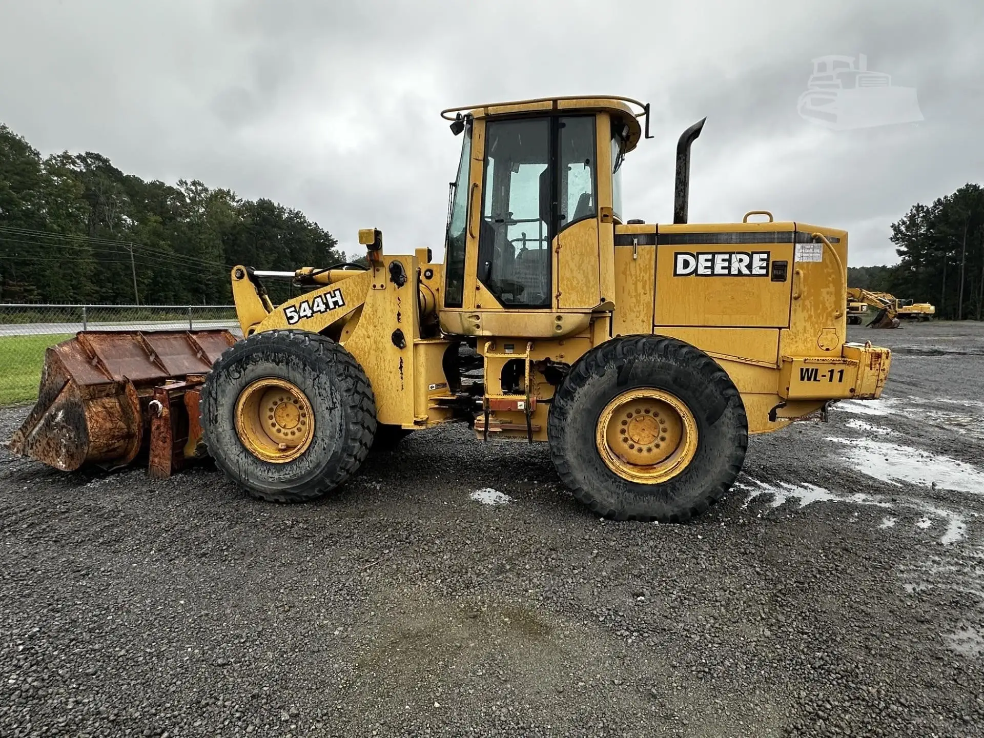 Used 1998 DEERE 544H Wheel Loaders South Carolina US | Palmetto Machinery #1518497