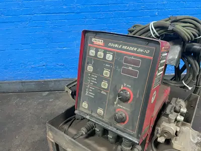 Used LINCOLN ELECTRIC DOUBLE HEADER DH10 Welding Machinery (Other) Ohio US | HGR 24 #1460567