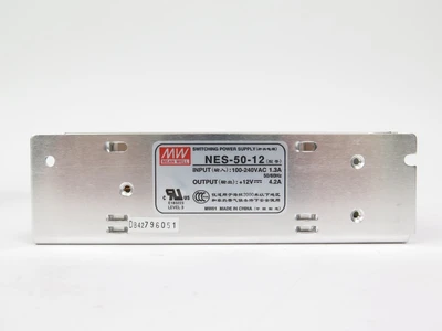 New | in-Stock MEAN WELL NES-50-12 Power Supplies California US | ANACAPA EQUIPMENT BROKERS, INC #1299962
