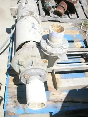 Pump, Centrif., 10 HP, C/st, 3" In/out, #S735086