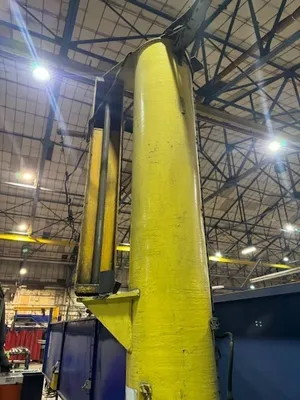 Pelloby Jib Crane 4m arm Material Handling | Bowland Trading Ltd (4)