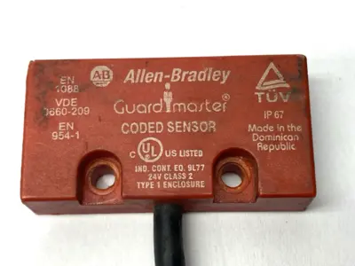 440N-Z2NRS1C | Allen Bradley  Ser. A Guardmaster Non Contact Sensor NO ACTUATOR - Used