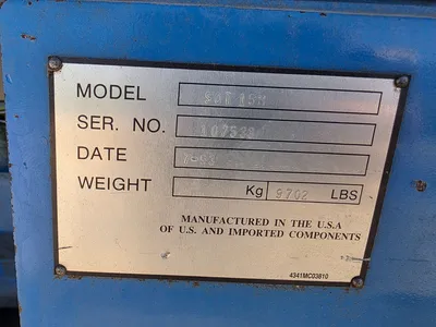 1993 MAZAK SQT15M CNC Lathes | Liberty Machine Works LLC (4)