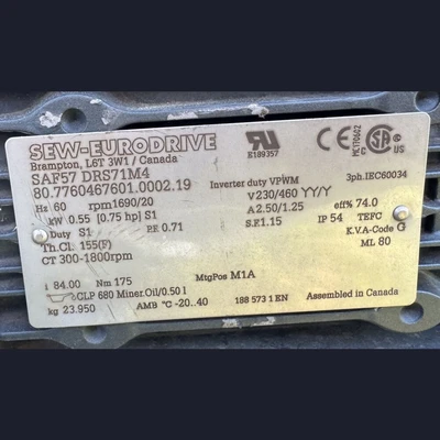 ACS 8in Rotary Valve