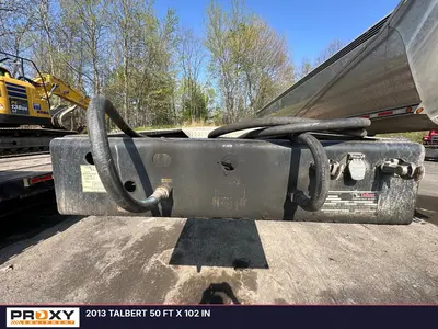 Used 2013 TALBERT 50 FT X 102 IN Lowboy Trailers Pennsylvania US | Proxy Equipment #1388772