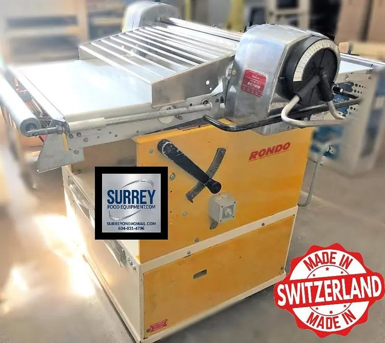 Used RONDO SK063 Sheeters British Columbia CA | Surrey Food Equipment #1269543