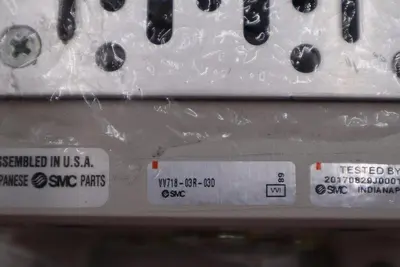 SMC VV718-03R-03D GENUINE #S-347