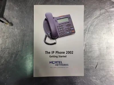 NEW 2002 NORTEL NTDU91