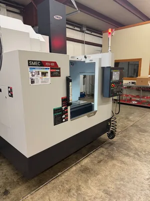 2023 SMEC PCV 430 Vertical Machining Centers | Machinery Source, LLC (1)