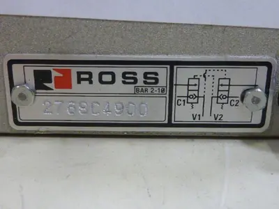 USED ROSS 2768C4900