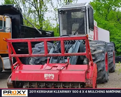 Used 2011 KERSHAW KLEARWAY 500 4 X 4 MULCHING MACHINE Forestry Grinders Michigan US | Proxy Equipment #1426013