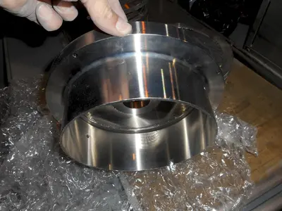USED HOCKMEYER 15HP IMMERSION MILL