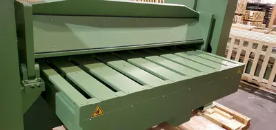 3/16" x 10 ft. NEW Chicago Dreis & Krump Hydraulic Powered Box & Pan Bending Brake Model HBP 10187-6
