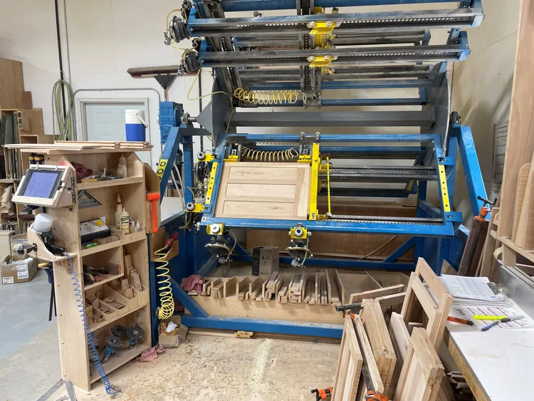 Used _UNKNOWN_ 79X-4-M Window & Door Assembly Equipment Indiana US | AW Machinery, LLC. #782128