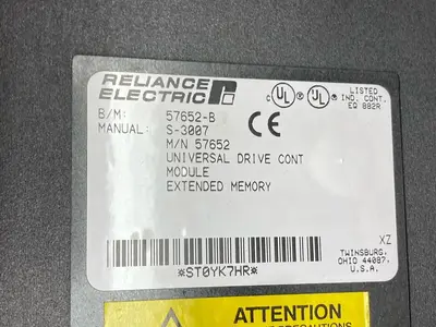 USED RELIANCE 57652-B