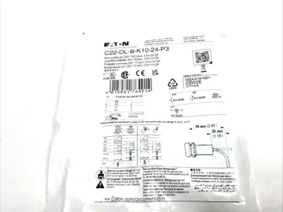 New | in-Stock Eaton Illuminated Pushbutton Blue, Momentary RQM Compact Relays & Switches Michigan US | Maverick Industrial Sales #1462802