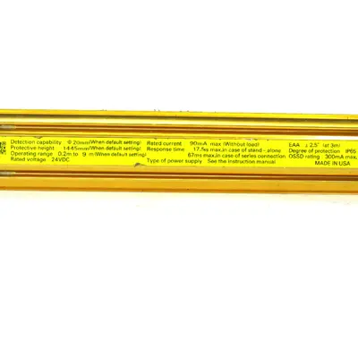 USED OMRON F3SJ-A1445P20-D