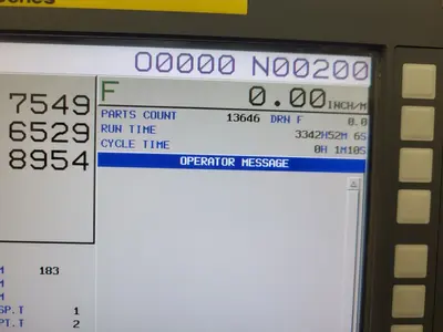 2018 HYUNDAI WIA KF5600 Vertical Machining Centers | Toolquip, Inc. (13)