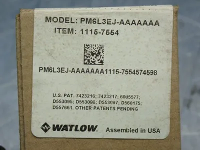 New | in-Stock WATLOW PM6L3EJAAAAAAA Temperature Controls Ohio US | HGR 24 #1070227