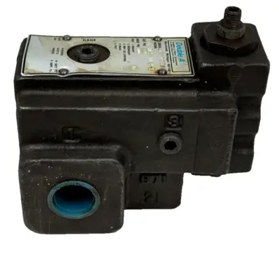 NEW DOUBLE A B-06-3M-S-10A4-K RELIEF VALVE 3000PSI B063MS10A4K