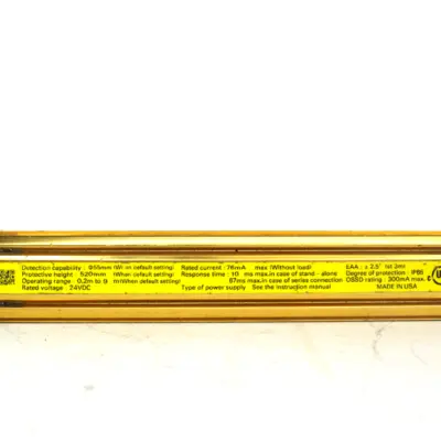 USED OMRON F3SJ-A0520P55-L