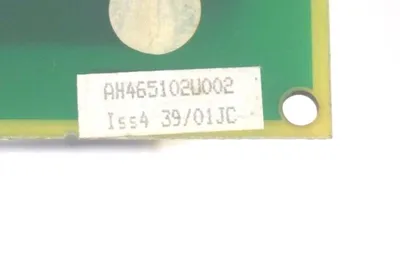 USED EUROTHERM DRIVES AH465102U002 TRANSFORMER BOARD 465102