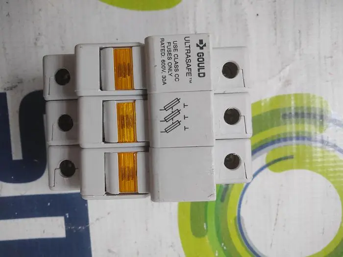 Used GOULD USGC3I Fuses | SMT Resource #488061