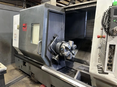 2014 HAAS ST-40T CNC Lathes | SNL Machine Trader LLC (3)