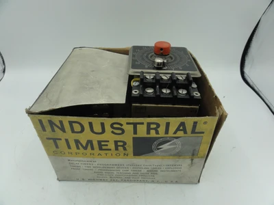 Used SINGER INDUSTRIAL TIMER CORP. J931-15S Counters/Timers Connecticut US | BG Industrial Surplus #473168