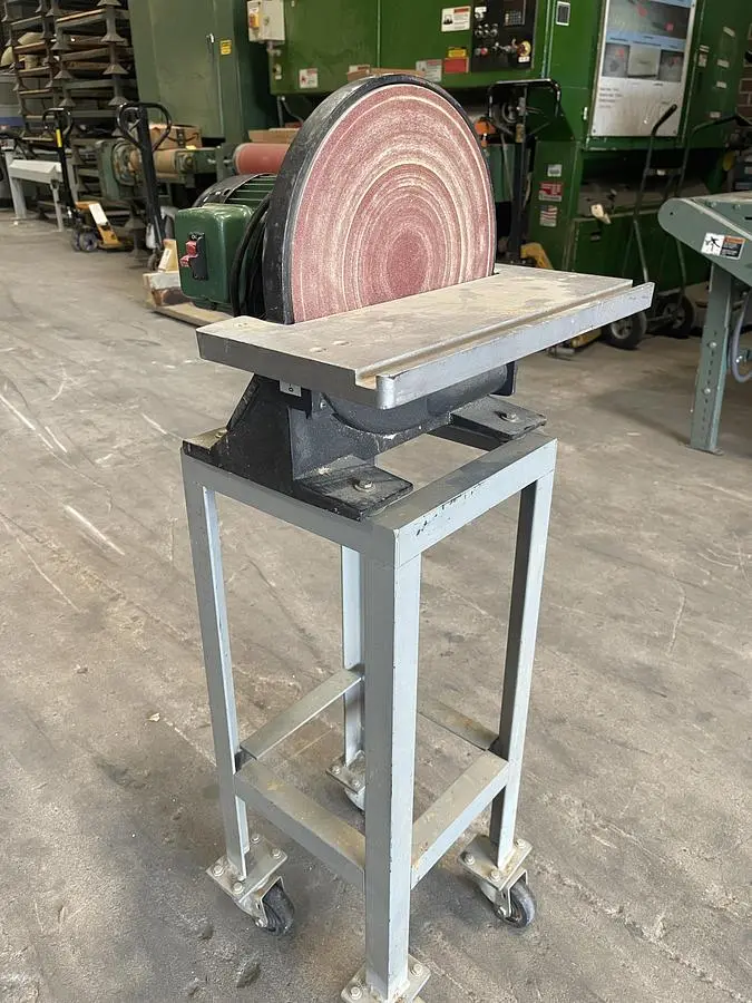 GRIZZLY, G7297 12" DISC SANDER