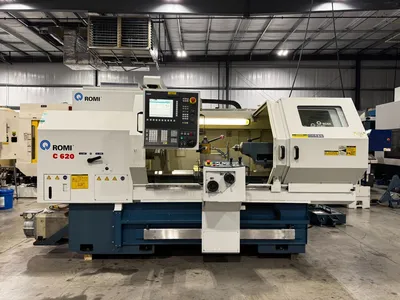 2012 ROMI C-620 CNC Lathes | Machine Tool Emporium (3)