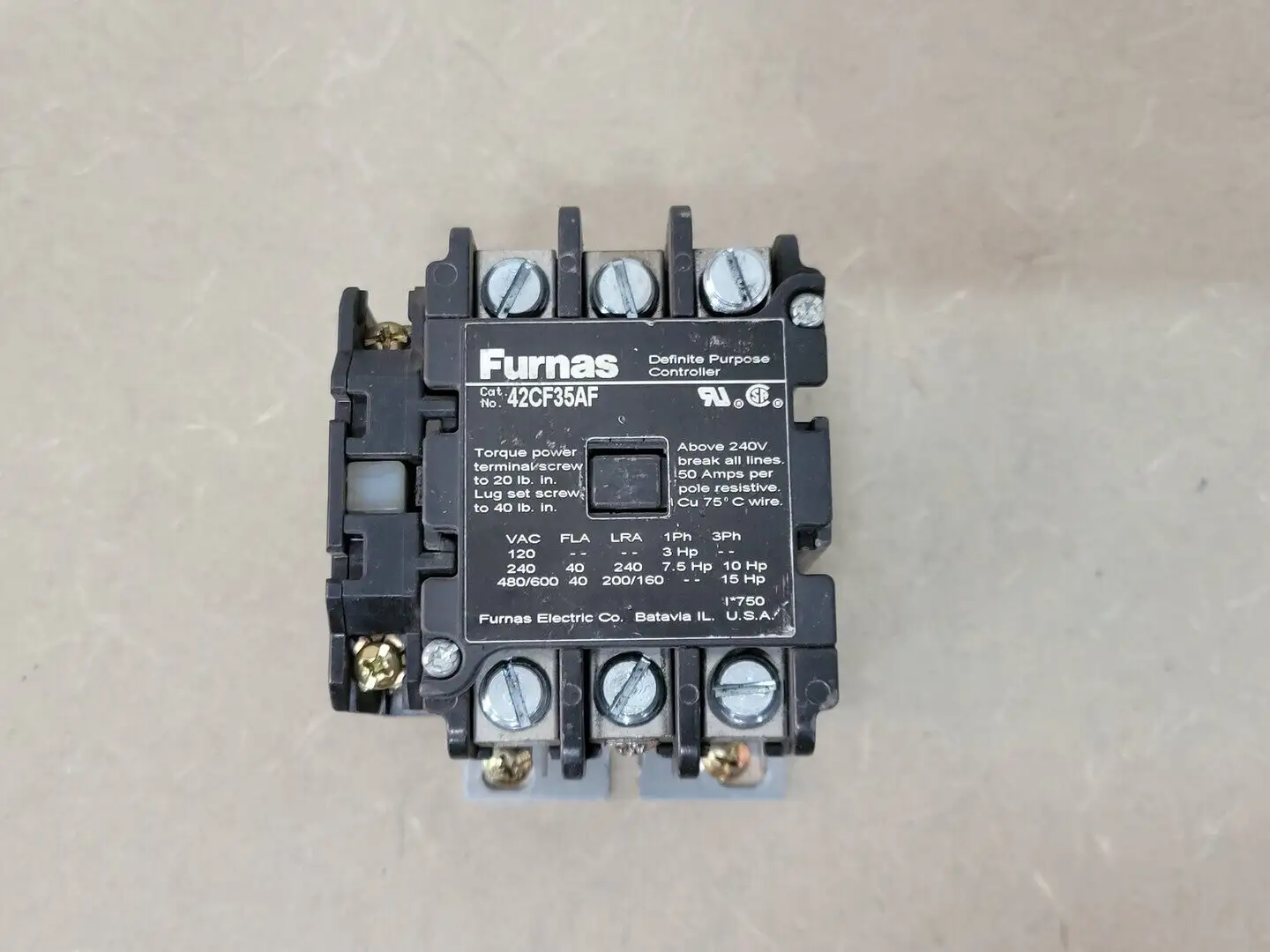 USED FURNAS 42CF35AF