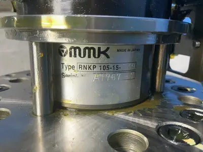 Used MMK RNKP 1051539 Rotary Actuators Ohio US | HGR 24 #1357423
