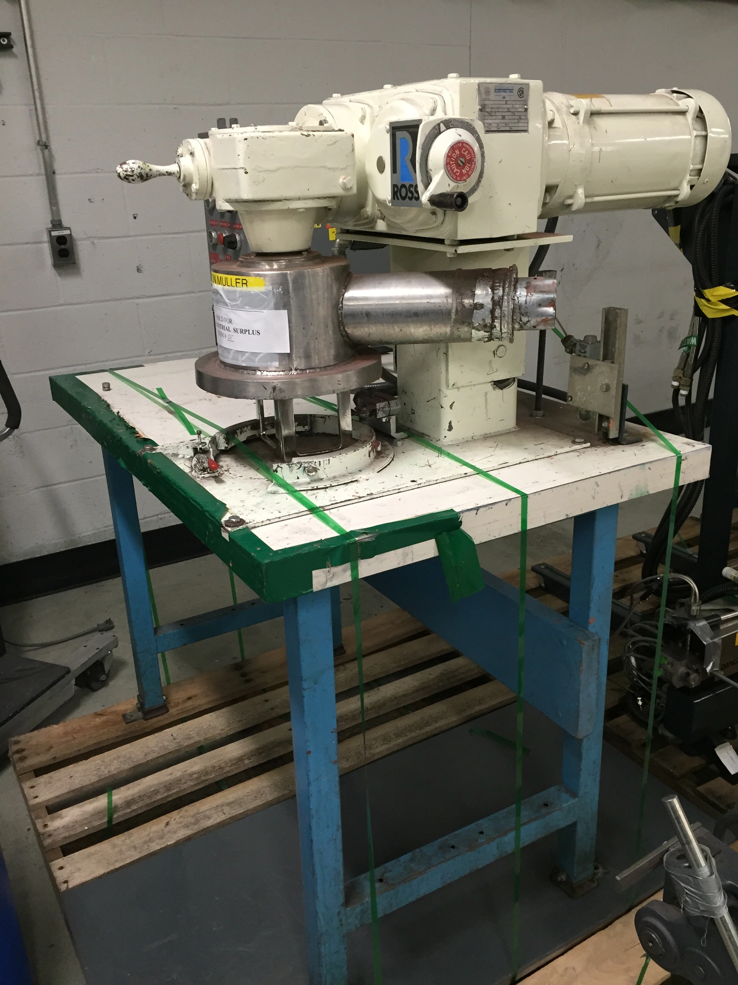 USED ROSS LDM-2
