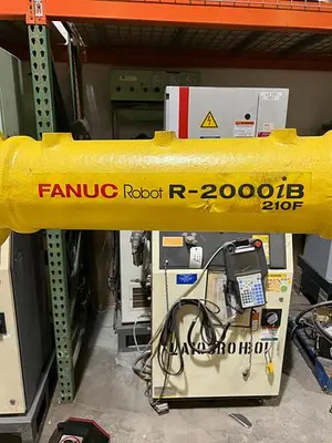 Used 2016 FANUC R-2000IB/210F Robots Michigan US | RAB Industries, Inc. #184153