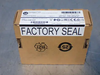 New | in-Stock ALLENBRADLEY 1769OB16P PLC Input & Output Ohio US | HGR 24 #1129879
