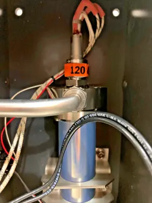 Semiconductor Spin Bake Wafer Stainless Insulated Enclosure Thermocouple (10641)