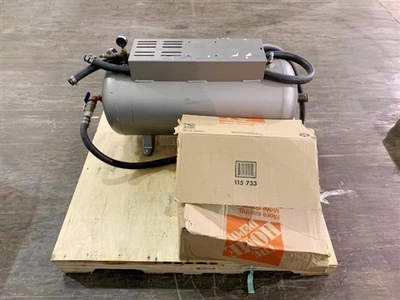 Uhlmann Thermo Forming Blister Machine Model UPS4
